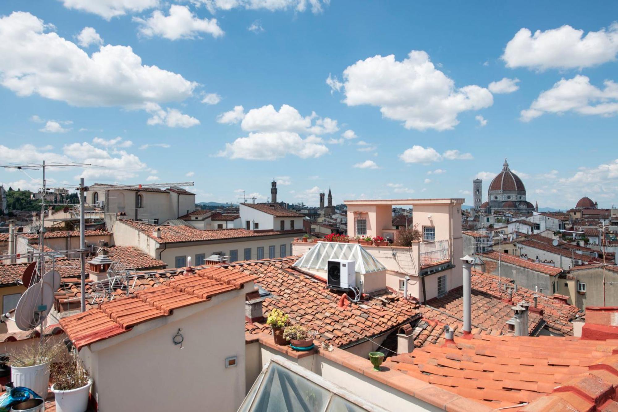 Mamo Florence - Pilastri Terrace Екстер'єр фото