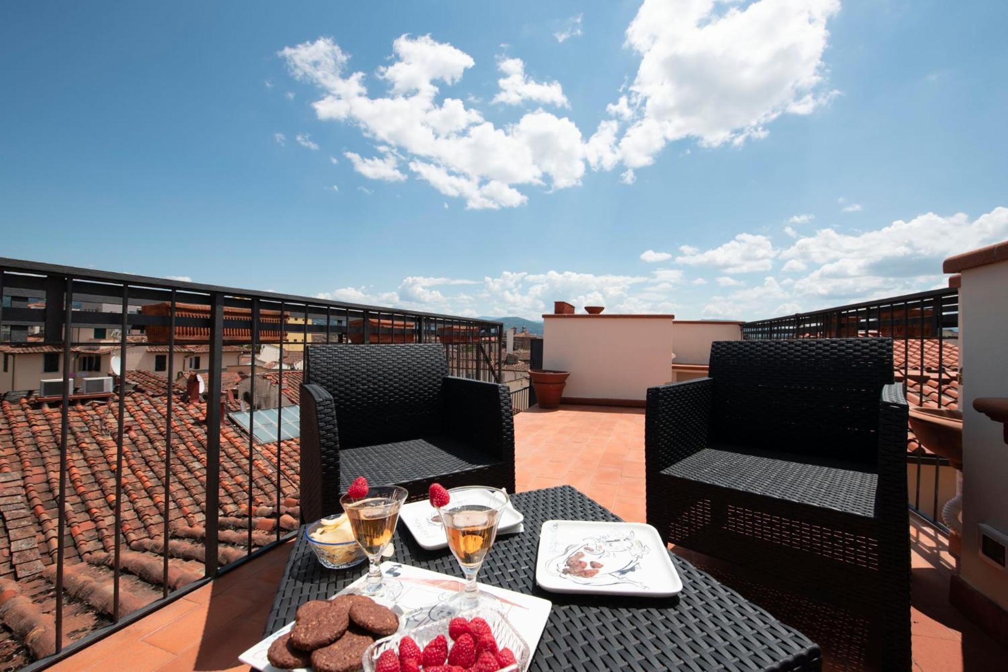 Mamo Florence - Pilastri Terrace Екстер'єр фото